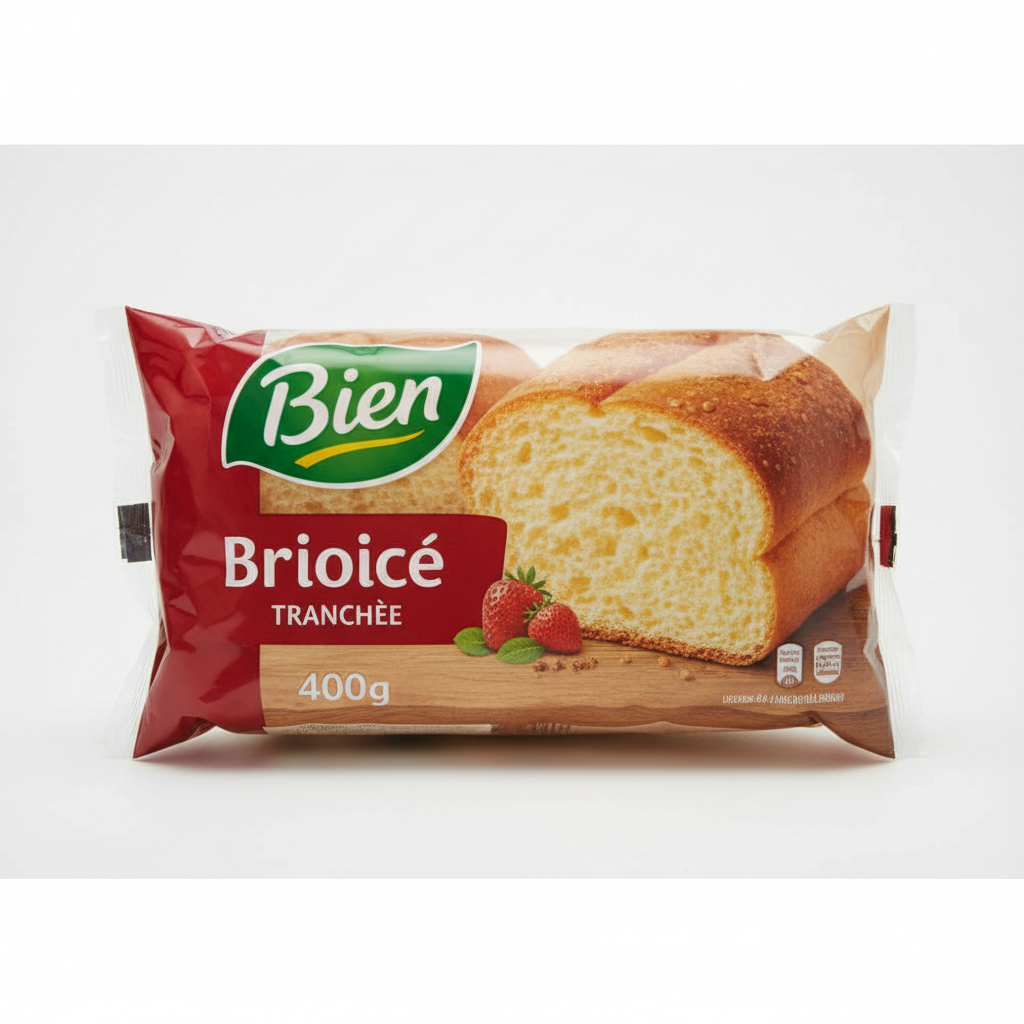.brioche tranchee 400g - 3700679606035