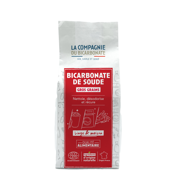 Bicarbonate alimentaire gros grains 270-500 µm (recharge) - 2