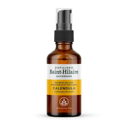 Macérat huileux de calendula bio ffl - 1