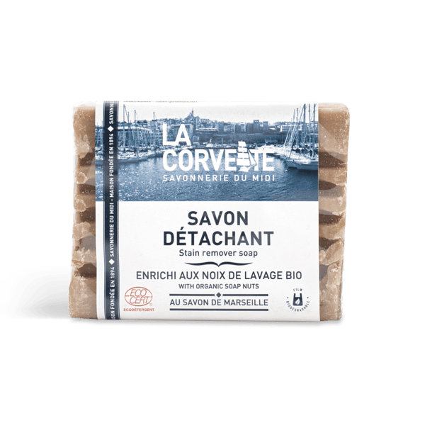 Savon détachant enrichi aux noix de lavage - 1
