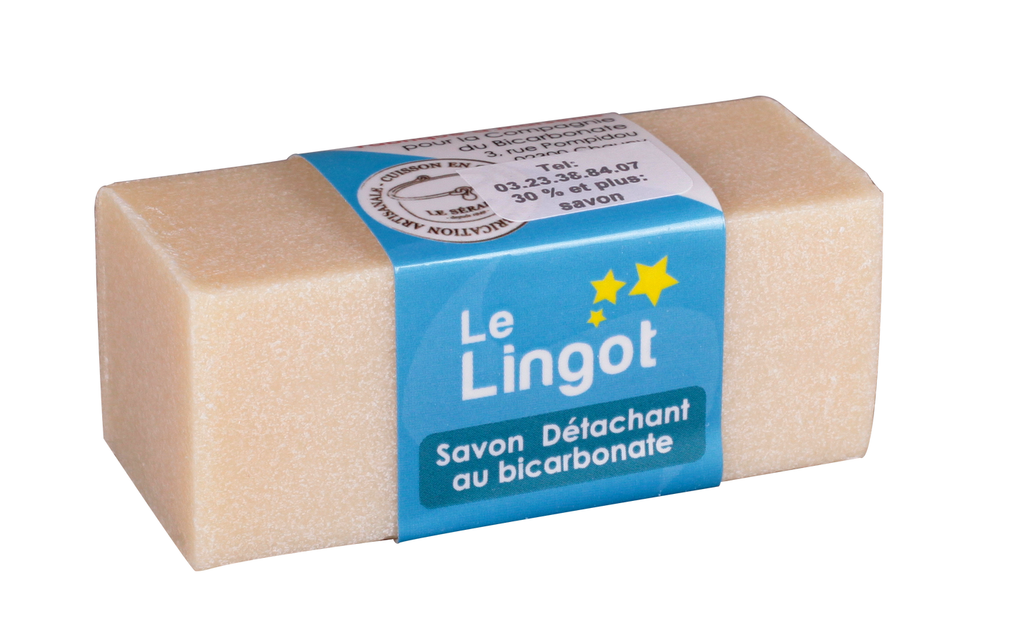 Savon détachant le lingot - 1